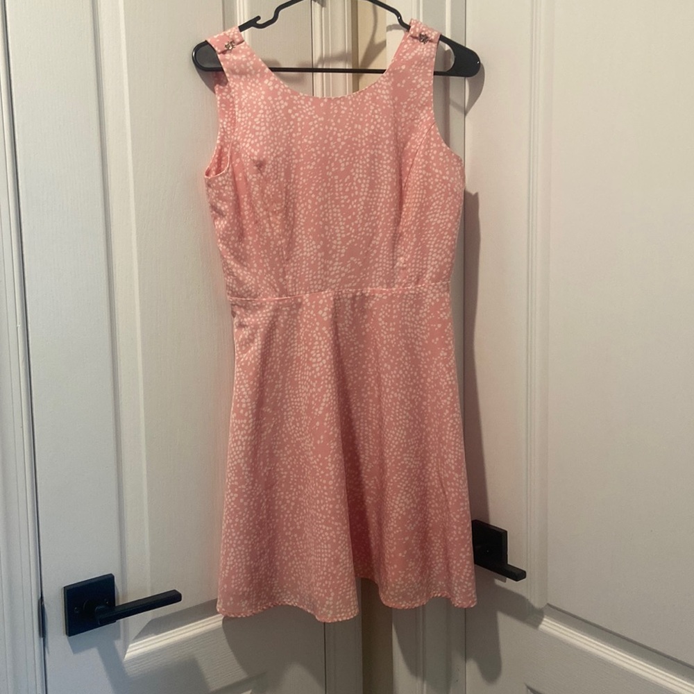 Pink dress